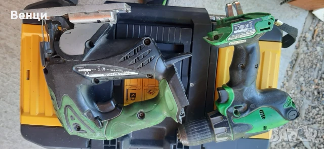 Зеге и винтоверт Hitachi за 140лв, снимка 6 - Винтоверти - 50493760