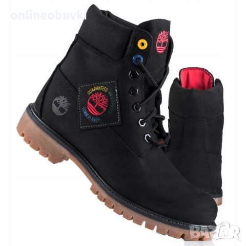 НАМАЛЕНИ!!!Мъжки зимни боти Timberland Premium Waterproof Черно, снимка 2 - Мъжки боти - 31136907