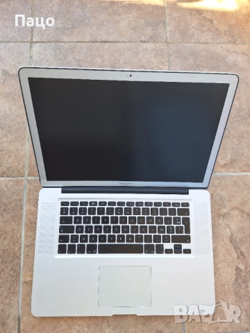  Macbook Pro  A1286 (2009) Intel  T9600, 8GB, снимка 14 - Лаптопи за работа - 51470295