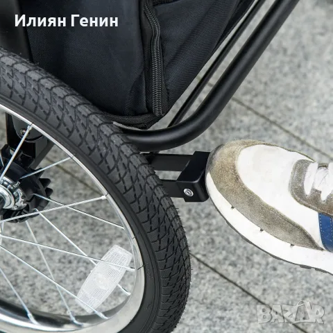 Кучешка количка PawHut, снимка 5 - За кучета - 56249874