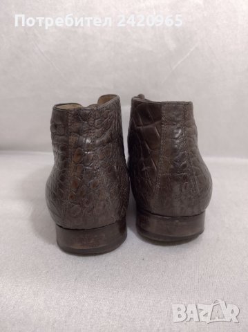 Dolce and Gabbana боти, снимка 4 - Мъжки боти - 37899685