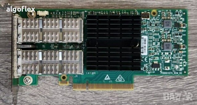 Mellanox MCX354A-FCBT 56/40Gb FDR VPI IB/E DP LAN Адаптер, снимка 1 - Мрежови адаптери - 42828113