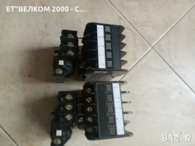 контактори Сименс със защита