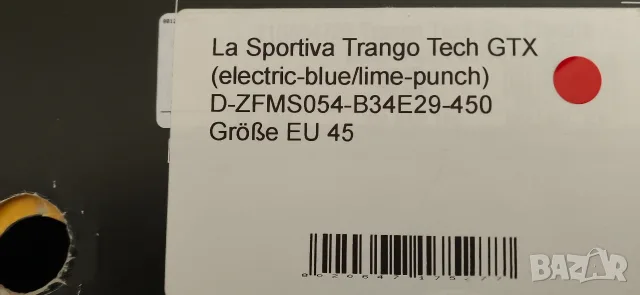 La Sportiva Trango Tech GTX , снимка 14 - Спортни обувки - 56413944