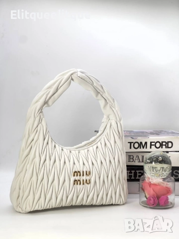 чанти Голяма :➡️40cm⬆️26cm 🌟 miu miu , снимка 6 - Чанти - 52416098