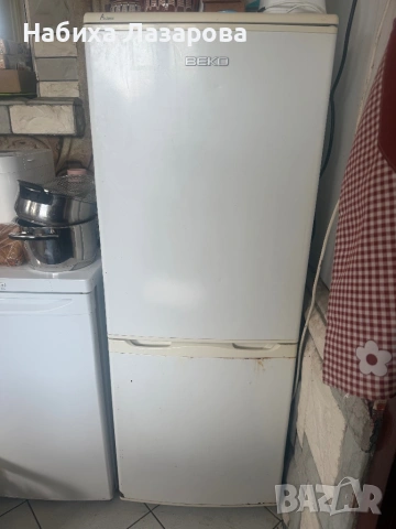 Хладилник ВЕКО, работещ, снимка 2 - Хладилници - 54243495