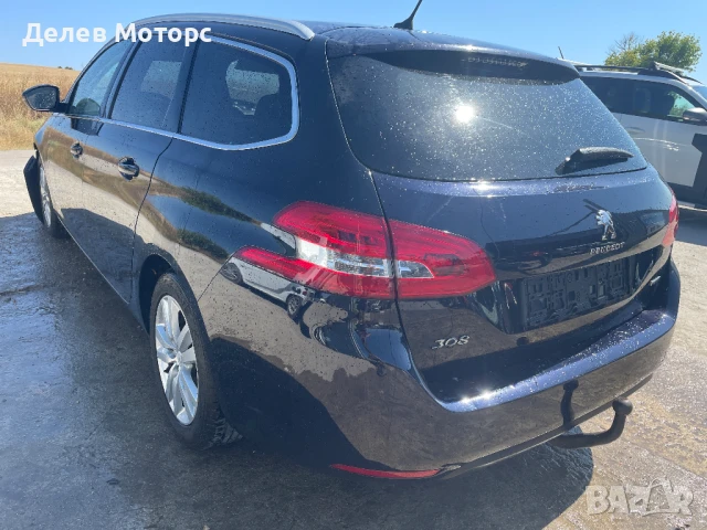 Peugeot 308 SW комби (T9), 1.6 BlueHDi, двигател BHZ (DV6FC), 120 кс., ск. кутия BVM 6, STT, снимка 6 - Автомобили и джипове - 51390813