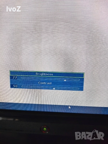 Продавам монитор Benq-20', снимка 5 - Монитори - 52710990