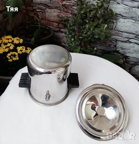 Млековарка алпака 2 л, снимка 3 - Съдове за готвене - 54122859