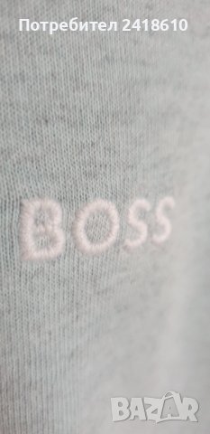 Hugo Boss Peneon Cotton Slim Fit Mens Size 2XL НОВО! ОРИГИНАЛНА Тениска!, снимка 7 - Тениски - 44498316