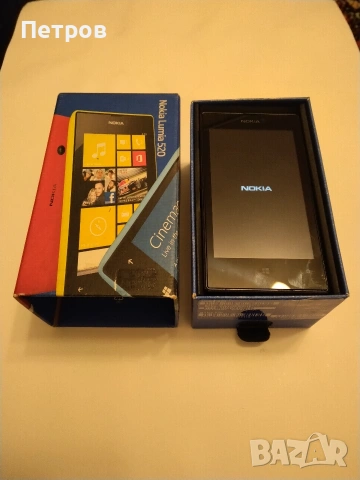 Продавам GSM / мобилен телефон Nokia Lumia 520 black