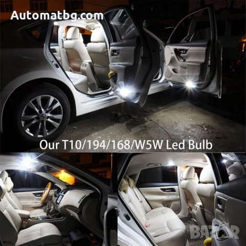 Комплект диодни крушки Automat, T10, 1.5W, снимка 2 - Аксесоари и консумативи - 35576815