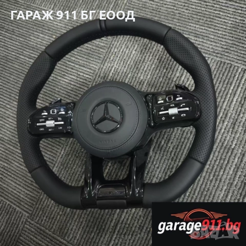 Facelift Фейслифт волан Mercedes-Benz AMG S ML CLS C GLE G E 2010-2024, снимка 10 - Части - 53041998