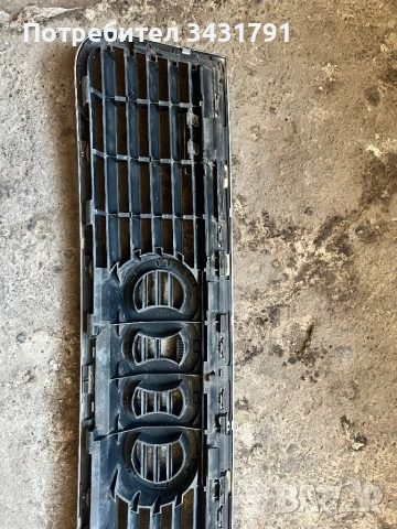 Решетка за Ауди А4 Б6, снимка 6 - Части - 53999955