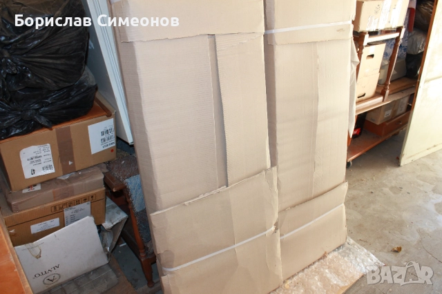 Гардероб трикрил със надстройка, снимка 2 - Гардероби - 51526364