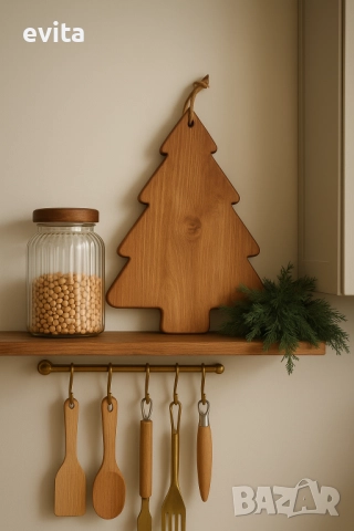 Колекция уникат – сет ръчно изработени коледни играчки, снимка 7 - Декорация за дома - 52391116