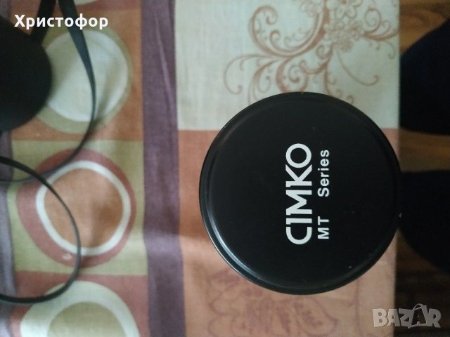 Обектив Cimko MT Series, снимка 3 - Обективи и филтри - 31760581