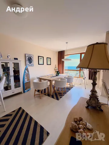 Апартамент под наем в La Mer Residence. Местоположение на брега на морето, снимка 6 - Апартаменти - 56173080