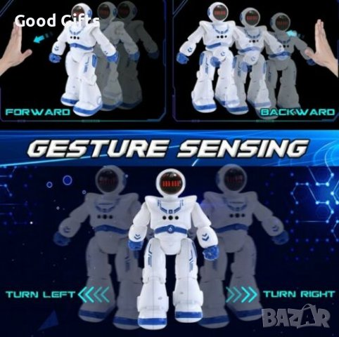 Детски робот с дистанционно управление интелигентно програмируем разпознаване на интелигентни жесто, снимка 3 - Други - 38192898