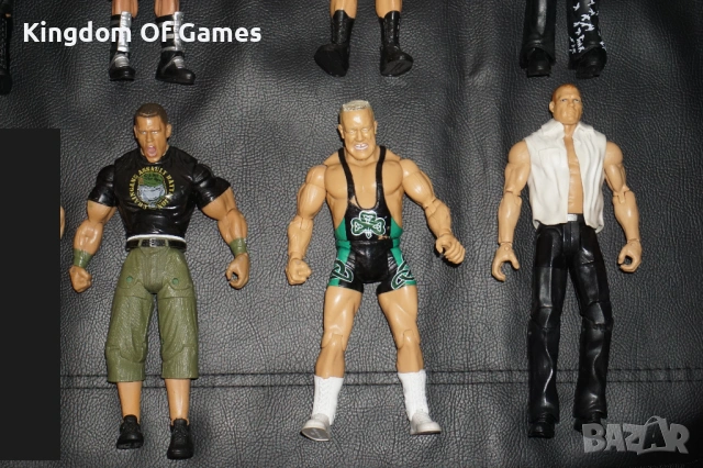 Кеч Фигури Batisa/Booker T/Triple H/Roman Reigns/Kane/Big Show/Tatanka/Sting/Kalisto/Ryback/Shane , снимка 11 - Колекции - 54311278