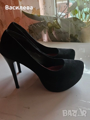 Обувки с висок ток, снимка 6 - Дамски обувки на ток - 54038032