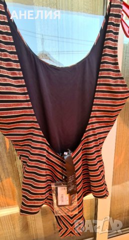 Цял дамски бански Emporio Armani , снимка 2 - Бански костюми - 37492424