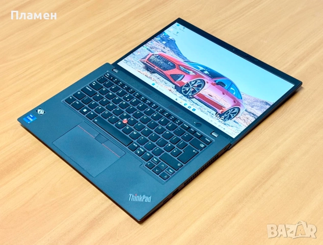 14‘ IPS FHD \ i7-1255U \ Lenovo ThinkPad L14 Gen 3 \ 16GB RAM \ 256GB SSD, снимка 3 - Лаптопи за работа - 52557806