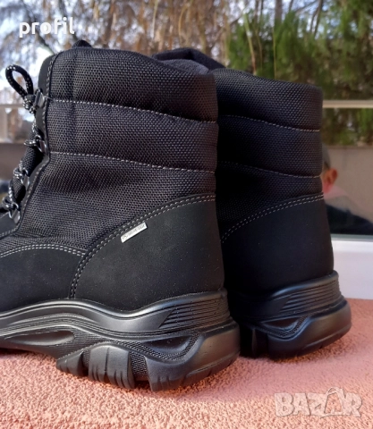 Нови Ara Gore-Tex №42 зимни боти/обувки , снимка 11 - Мъжки боти - 52500033