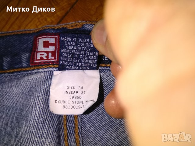 Chaps Ralph Lauren дънки номер 34-32, снимка 13 - Дънки - 30744334