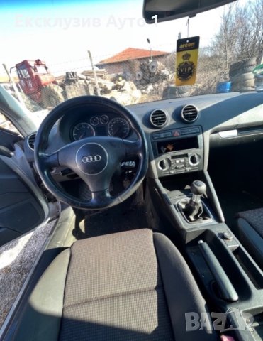 Audi A3 2.0 TDI, снимка 6 - Автомобили и джипове - 44288736