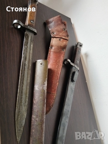 Щикове Mannlicher, MAUSER 98/05, снимка 9 - Антикварни и старинни предмети - 48788060