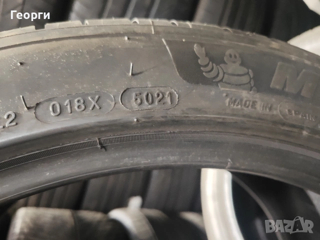 4бр.летни гуми 255/40/20 Michelin, снимка 8 - Гуми и джанти - 53744189
