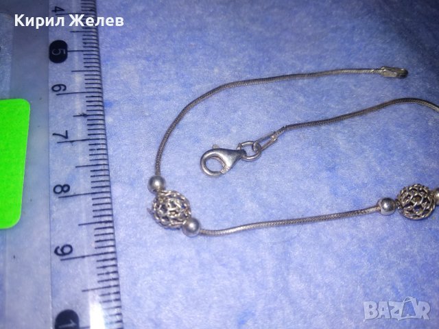 АРТИСТИЧНА СРЕБЪРНА АРТ ГРИВНА СРЕБРО 925 ДИЗАЙНЕРСКО МОДНО БИЖУ 36134, снимка 7 - Гривни - 39670987