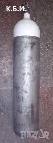 Продавам желязна бутилка - 7L - 250 BAR - АТМОСФЕРИ работно налягане