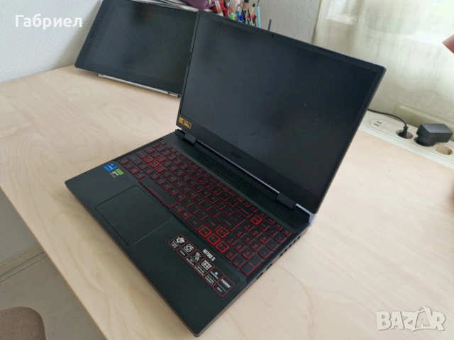 Acer Nitro 5 i7-12700H RTX 3050 16GB RAM 1TB SSD 144Hz Гейминг лаптоп, снимка 8 - Лаптопи за игри - 54202843