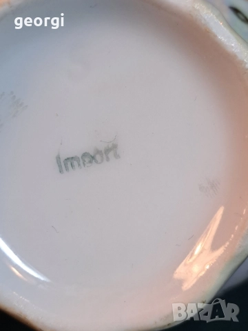 порцеланова каничка за мляко Орфей и Евридика 29/6, снимка 6 - Сервизи - 52832837