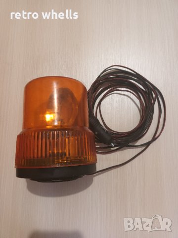 Сигнална лампа, Буркан, 24V, Made in Germany !!!