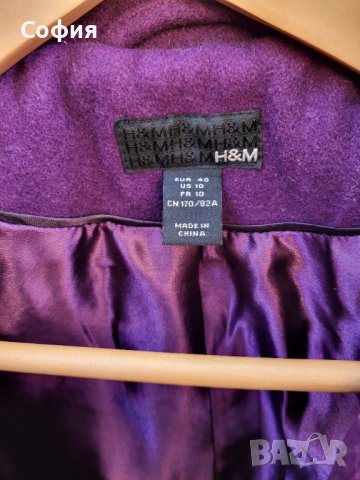 Палто H&M, снимка 6 - Палта, манта - 38696779
