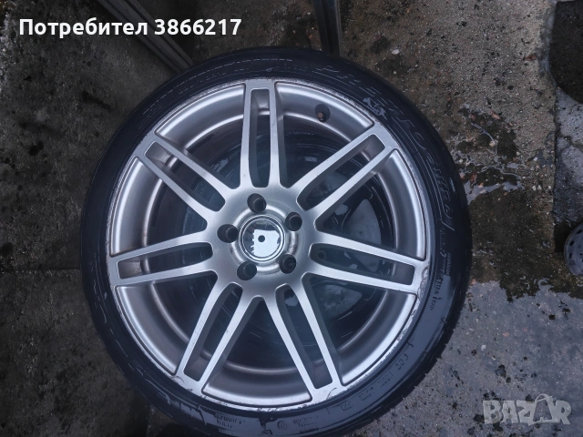 джанти 18 цола за мерцедес , снимка 9 - Гуми и джанти - 54160247