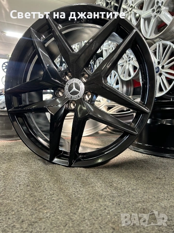 Джанти 20 Цола 5х112 Mercedes GLC S Klass E Klass, снимка 5 - Гуми и джанти - 53003221