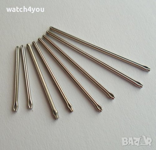 НОВИ СТОМАНЕНИ ПАТЕНТИ И ПИНОВЕ ЗА ЧАСОВНИЦИ. ПАТЕНТ ПИН ОС ШПЛЕНТ ЗА ЧАСОВНИК. ЩИФТОВЕ ЗА ЧАСОВНИЦИ, снимка 5 - Други - 42334991