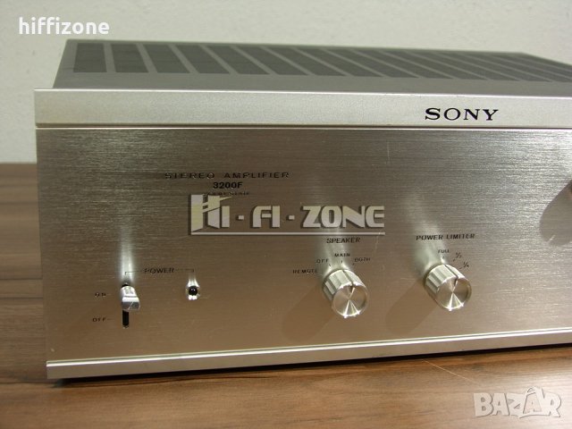  Стъпало Sony ta-3200f , снимка 4 - Ресийвъри, усилватели, смесителни пултове - 42903909