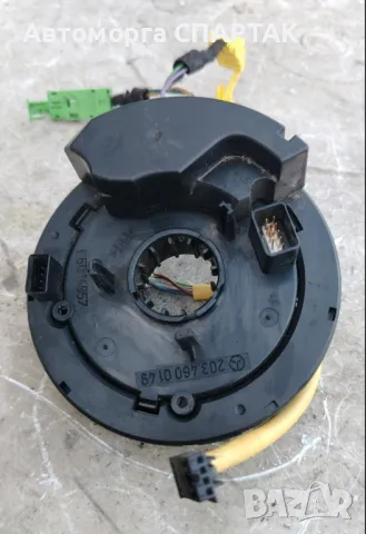 Лентов кабел за Mercedes C-class W203 (2000-2007) 0025421918, снимка 2 - Части - 47770094