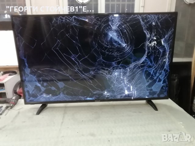 FINLUX   55-FUA-7000  СЪС СЧУПЕН ДИСПЛЕЙ