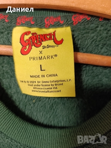 Поларена пижама Гринч, снимка 5 - Спортни дрехи, екипи - 52497376