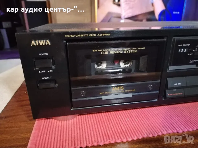 AIWA AD-F410 Stereo cassette deck , снимка 2 - Декове - 48267817