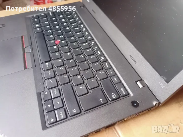 Лаптоп - Lenovo ThinkPad L450 14" Laptop Intel Core i5 4th Gen CPU 8GB 128GB Windows 10, снимка 4 - Лаптопи за дома - 56234432