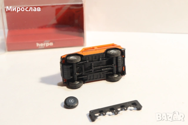 HERPA H0 1/87 MERCEDES BENZ G КОЛИЧКА МОДЕЛ, снимка 6 - Колекции - 53328534