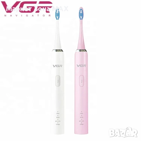 Професионална електрическа четка за зъби с магнитно окачване VGR805 