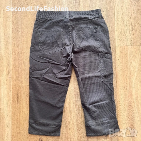 Дамски панталон Marmot 3/4 сив размер S, снимка 7 - Панталони - 53910709